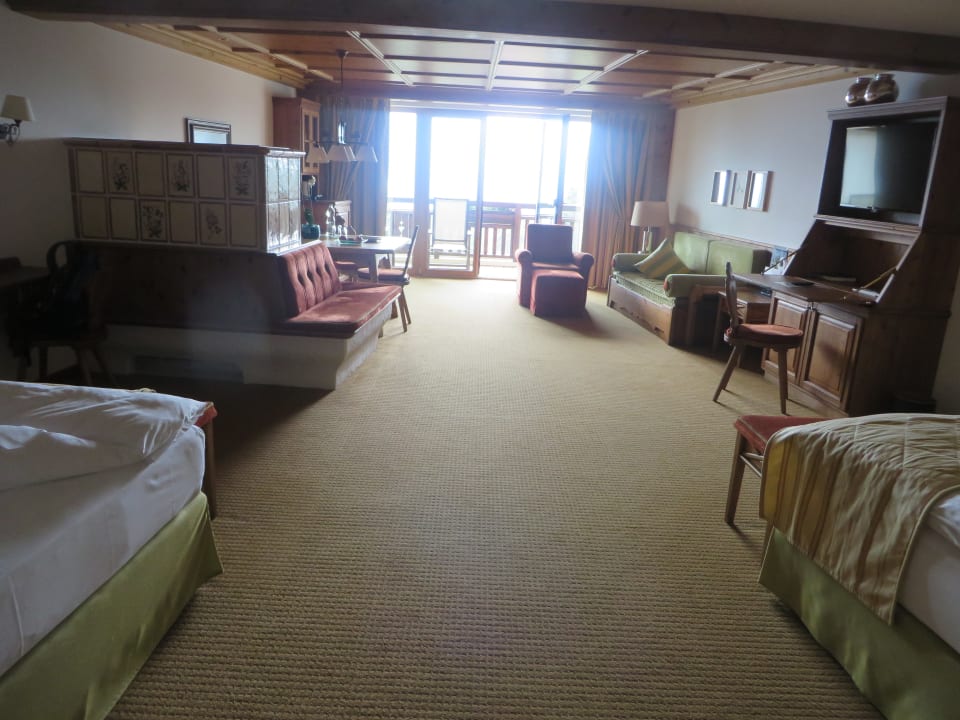 Zimmer Interalpen-Hotel Tyrol
