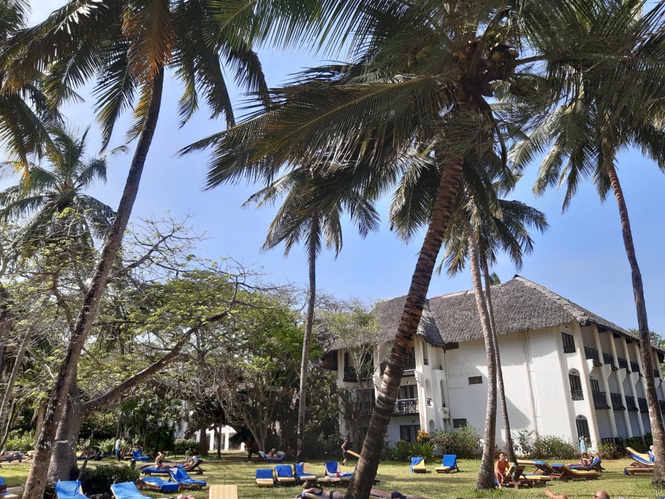 Gartenanlage Hotel Papillon Lagoon Reef