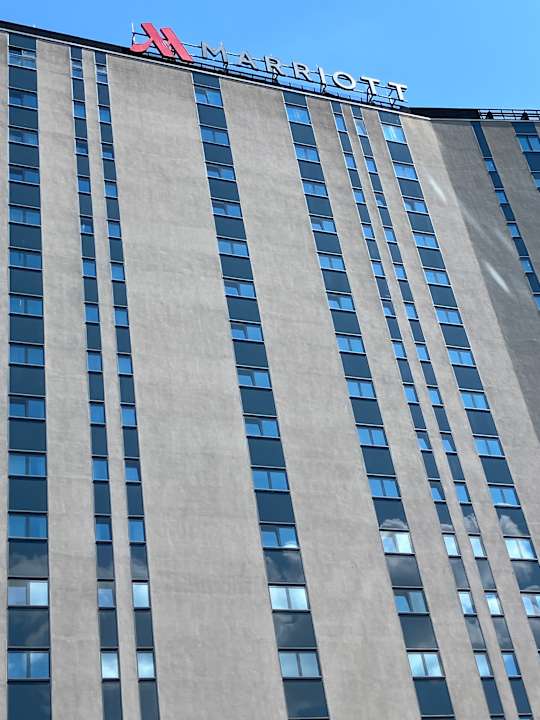 Außenansicht Bonn Marriott Hotel