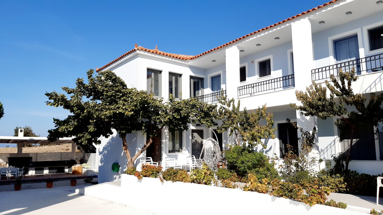 Außenansicht Hotel Defkalion