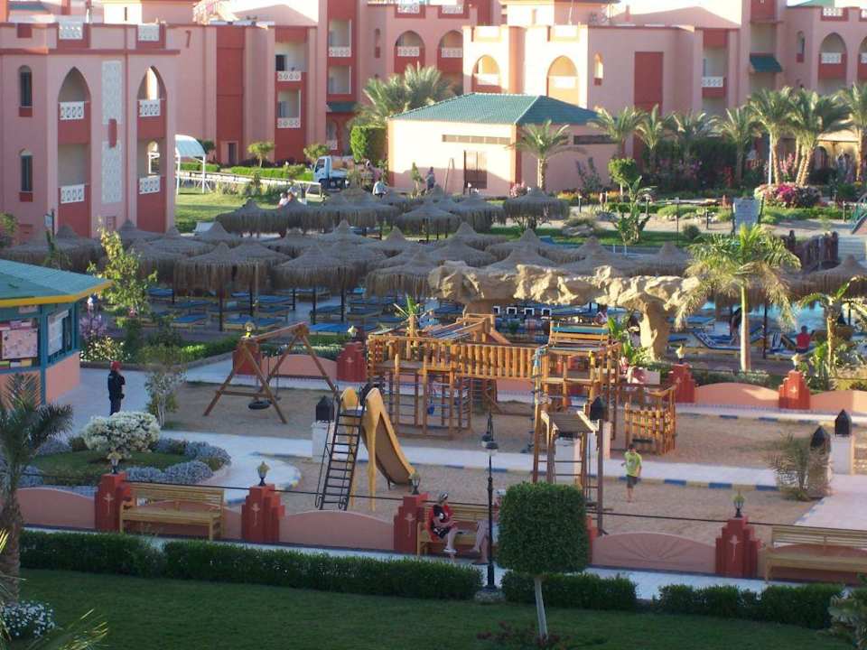 KIDS CLUB und Spielplatz Pickalbatros Aqua Park Resort - Hurghada