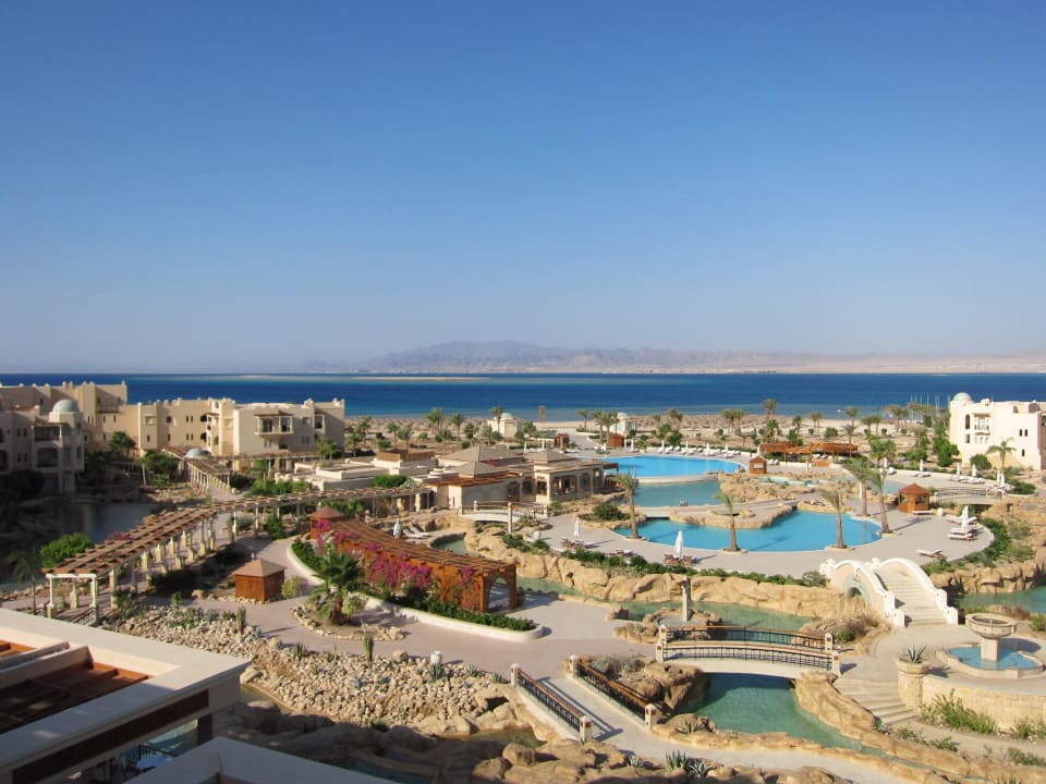 Blick vom Zimmer Hotel Kempinski Soma Bay