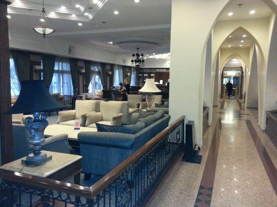 Lobby und Bar Oscar Resort Hotel