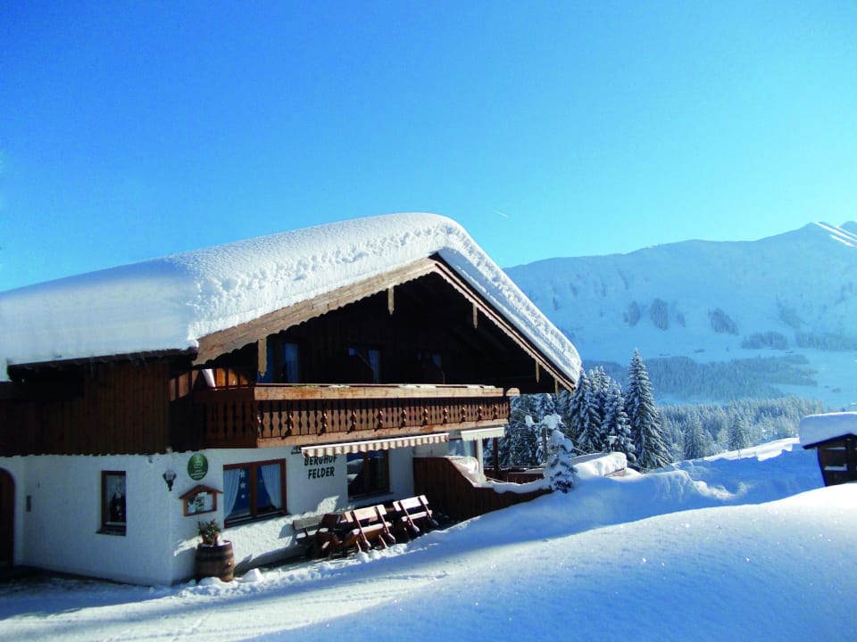Außenansicht Ferienwohnung Schuster