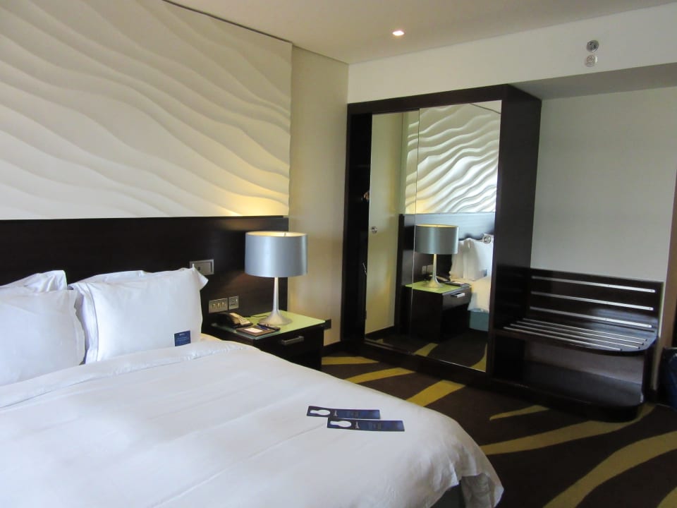 Zimmer Hotel Radisson Blu Abu Dhabi Yas Island