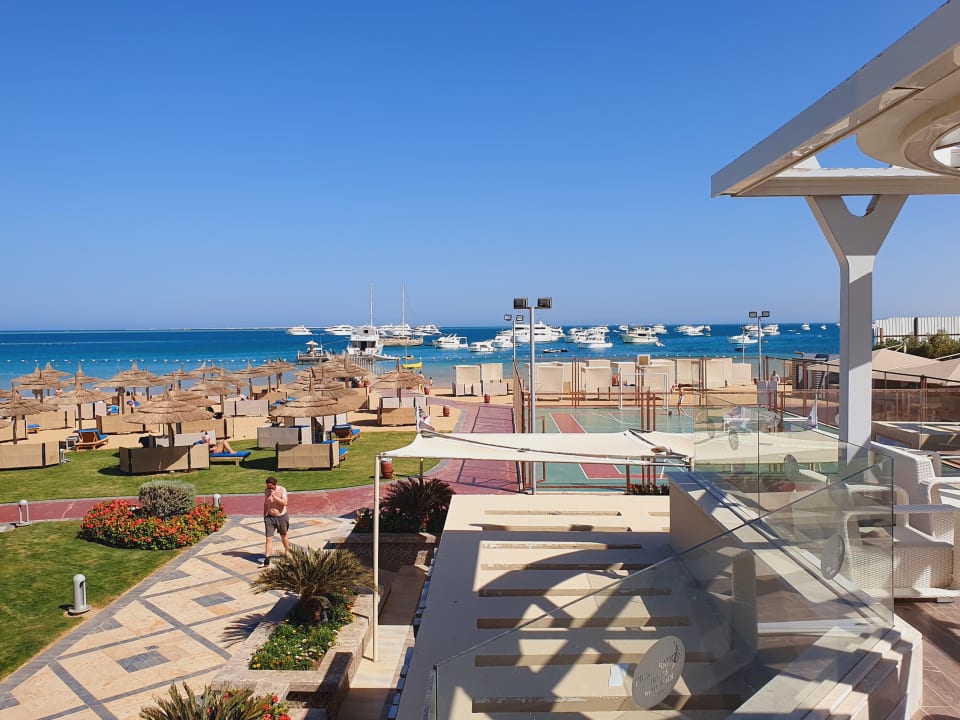 Ausblick Pickalbatros White Beach Resort - Hurghada