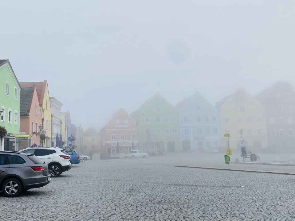 Ausblick Hotel Gasthof zur Post