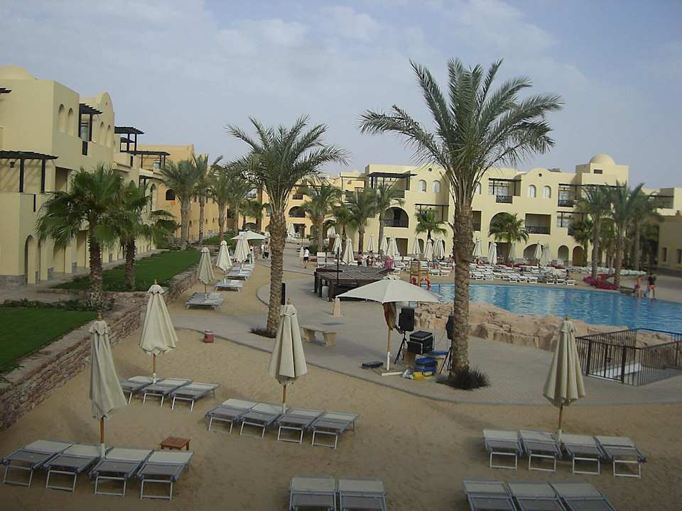 Balkonblick Stella Garden Resort & Spa, Makadi Bay