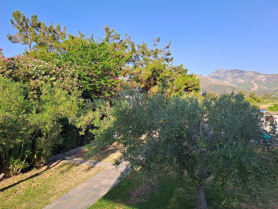 Gartenanlage Hotel Artemis