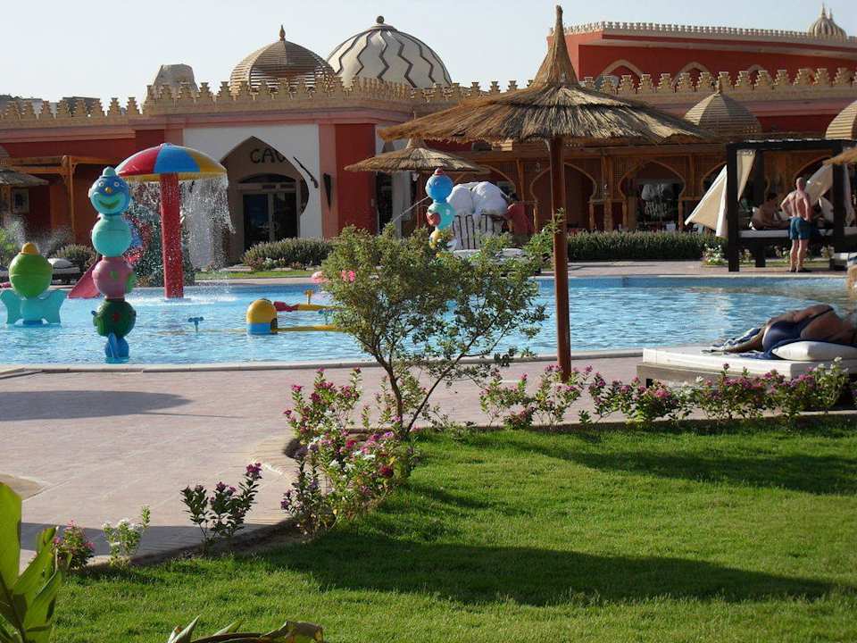 Kinder Pool Pickalbatros Alf Leila Wa Leila Resort - Neverland Hurghada