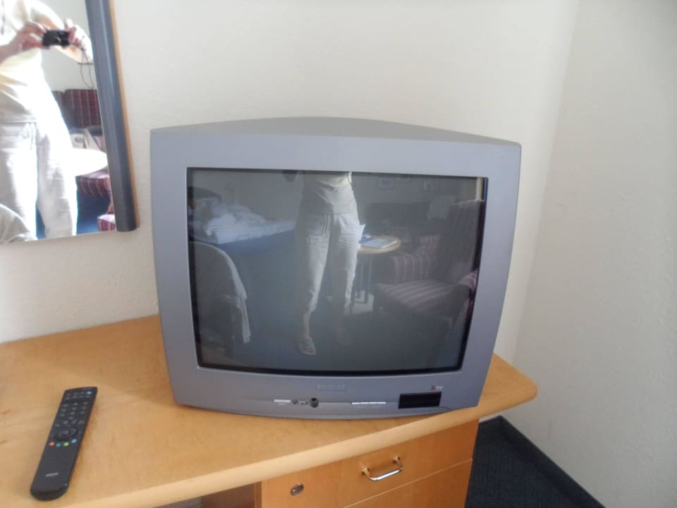 Röhrenfernseher Strandhotel Gerken