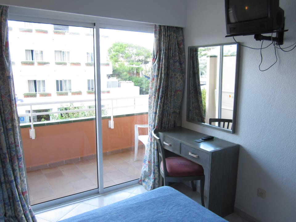 Zimmer mit Blick auf den Balkon Caprice Janeiro Hotel & Spa