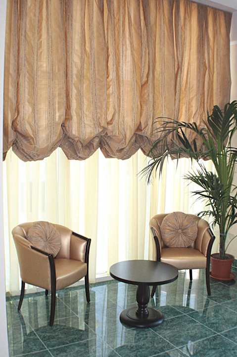 Entrata Salottino Hotel Il Duca Del Sannio