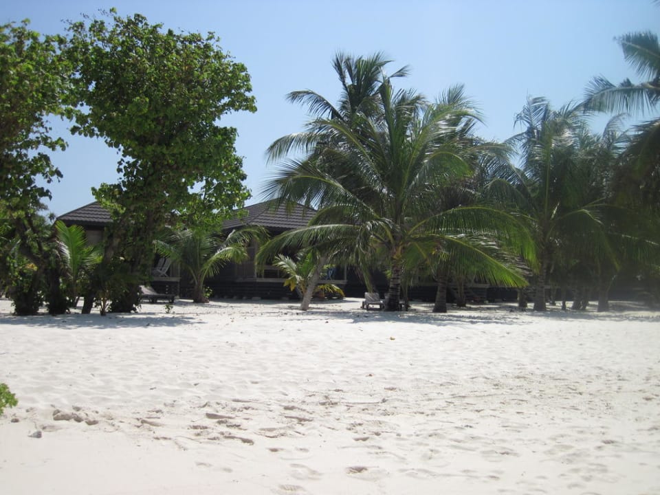 Beachvillen Ostseite Kuredu Island Resort & Spa