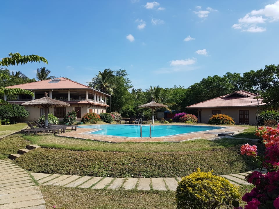 Außenansicht Hibiscus Garden Hotel