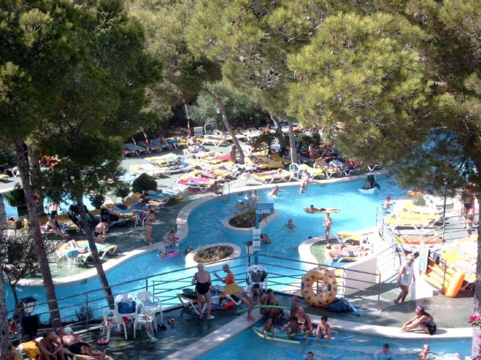 Hauptpool Iberostar Waves Club Cala Barca