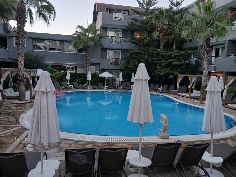 Außenansicht Sun City Apartments