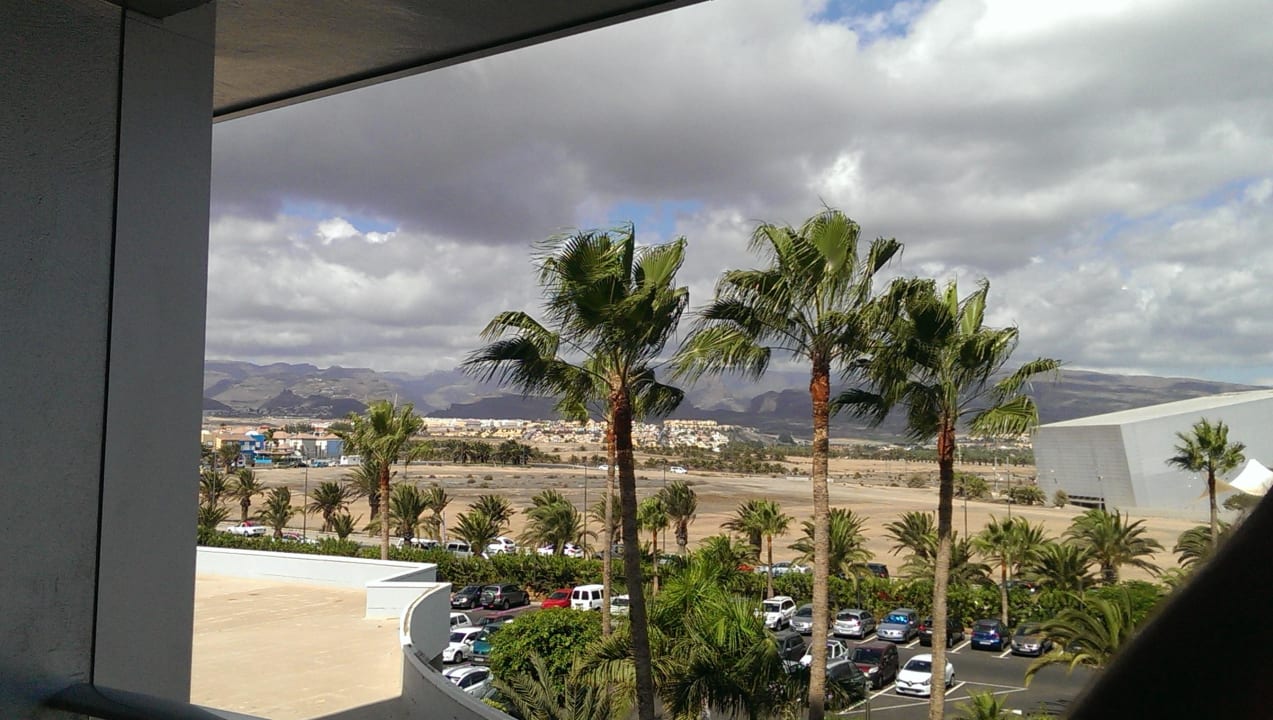 Ausblick  Hotel Riu Gran Canaria