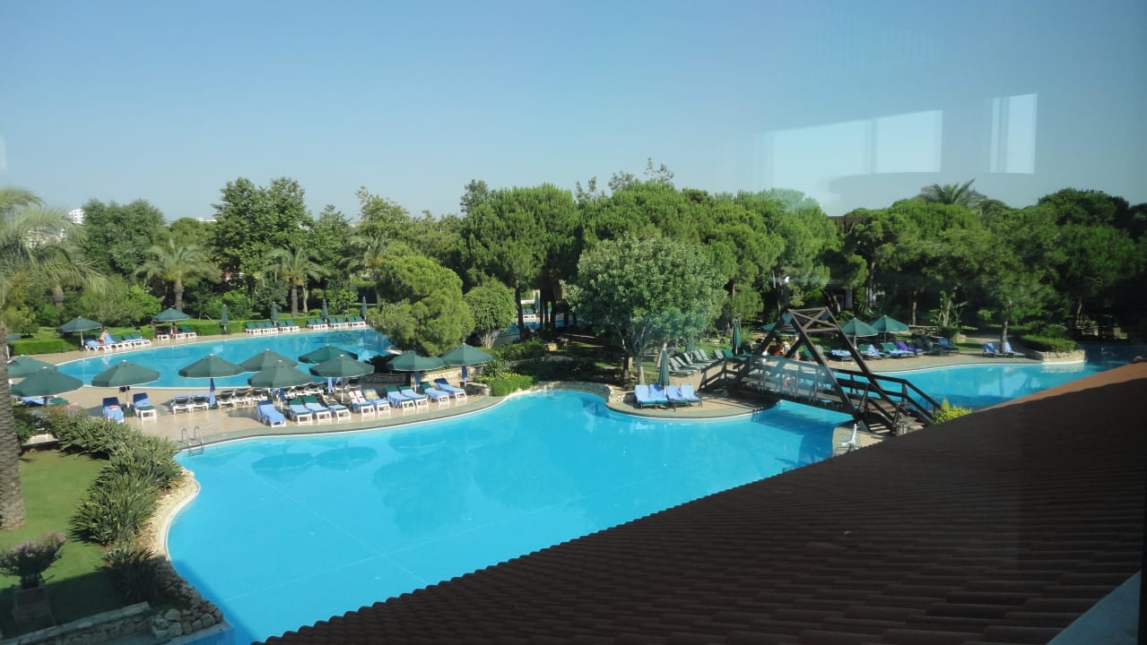 Die beiden Ruhepools IC Hotels Green Palace