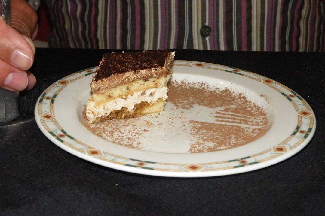 Nachspeise beim Italiener Punta Cana Princess All Suites Resort & Spa