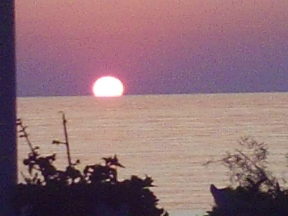 Sonnenaufgang Hotel El Menchia