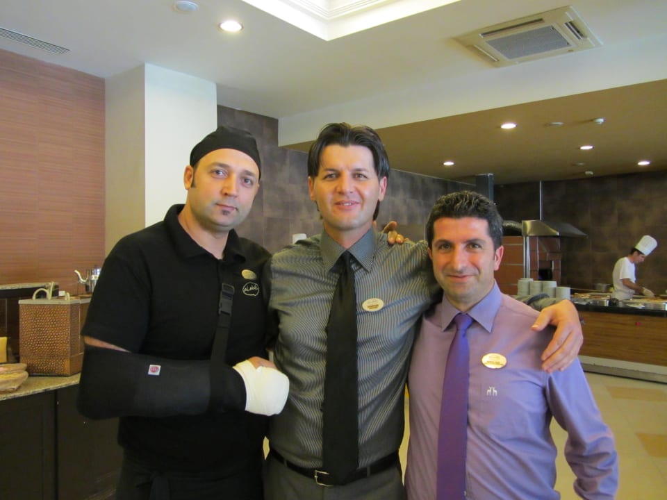 Chefkoch mit Sinan und Senol Alaiye Resort & Spa