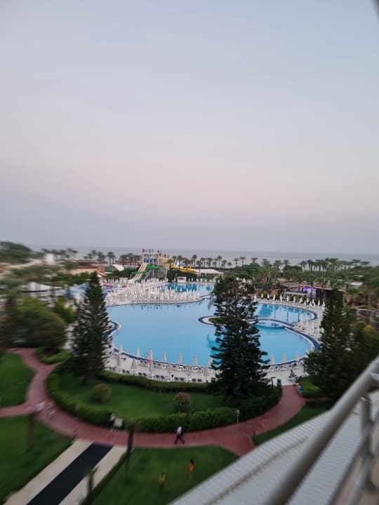 Ausblick Hotel Miracle Resort