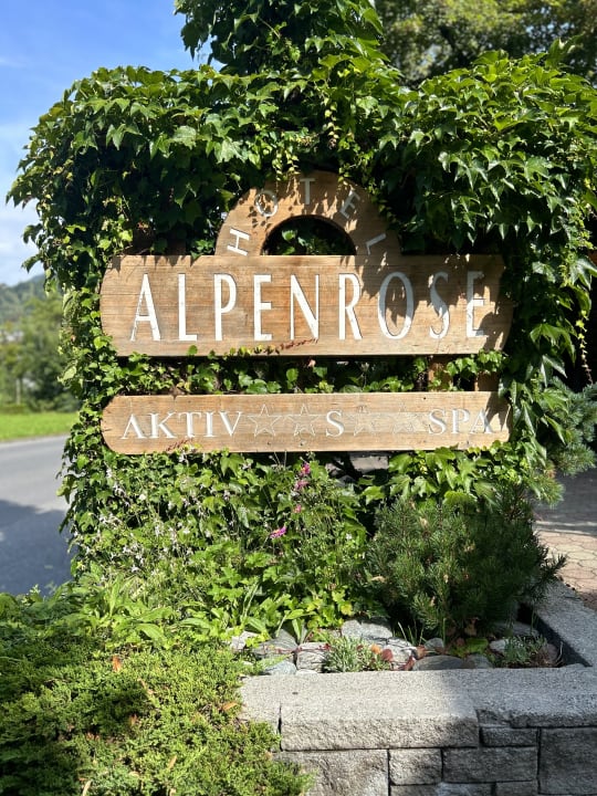 Außenansicht Aktiv & Spa Hotel Alpenrose