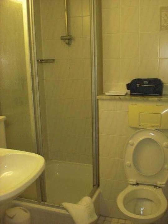 Badezimmer Aparthotel Astro