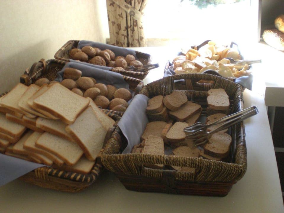 Helles Brot am Morgen Hotel Terrace Beach Resort