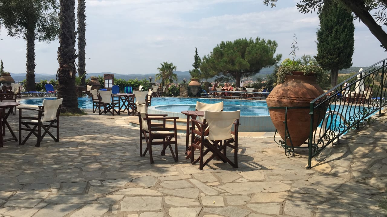 Pool Hotel Geranion Village