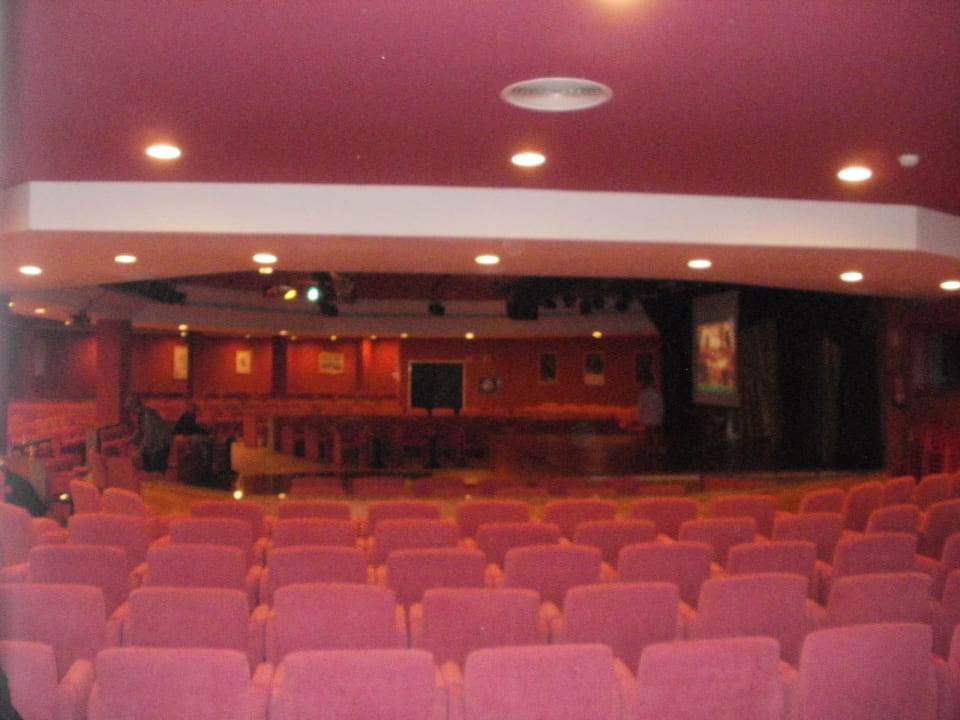 Sala widowiskowa Hotel Riu Paraiso Lanzarote