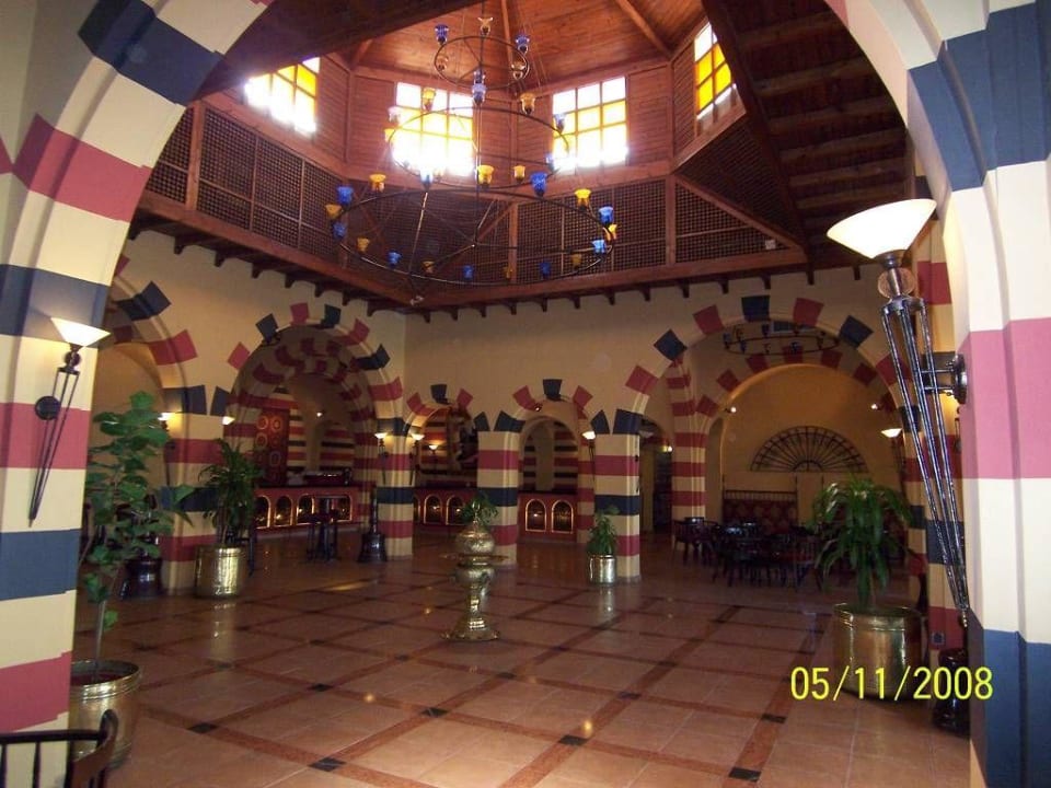 Eingangshalle Oasis Jaz Makadi Oasis Resort