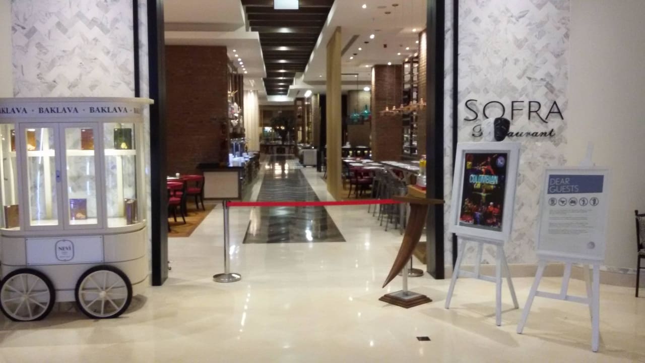 Aussicht Restaurant IC Hotels Green Palace