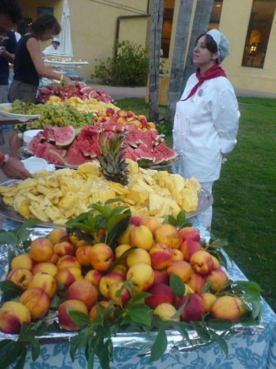 Buffet Falkensteiner Club Funimation Garden Calabria