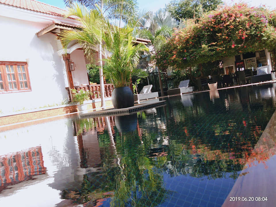 Pool Eureka Villas Siem Reap