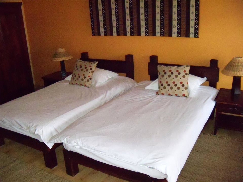 Sehr schönes eingerichetes Zimmer Hotel Epako Game Lodge