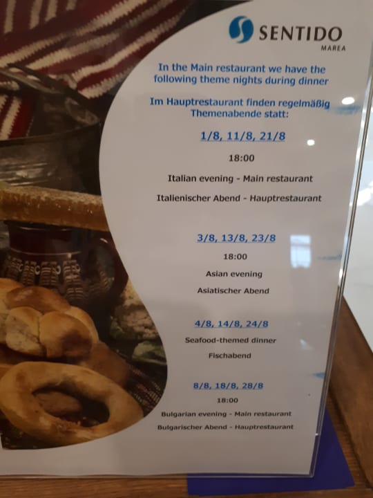 Restaurant Sentido Marea