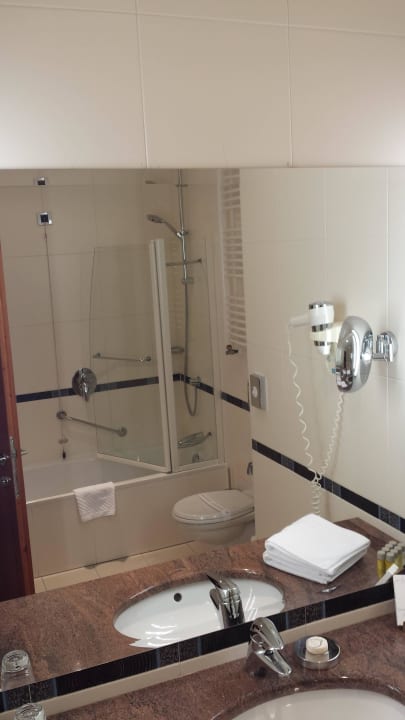 Badezimmer Hotel Antunovic Zagreb