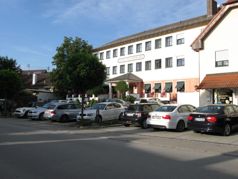 Straßenansicht vom "Fuchswirt" Hotel-Gasthof Zum Fuchswirt