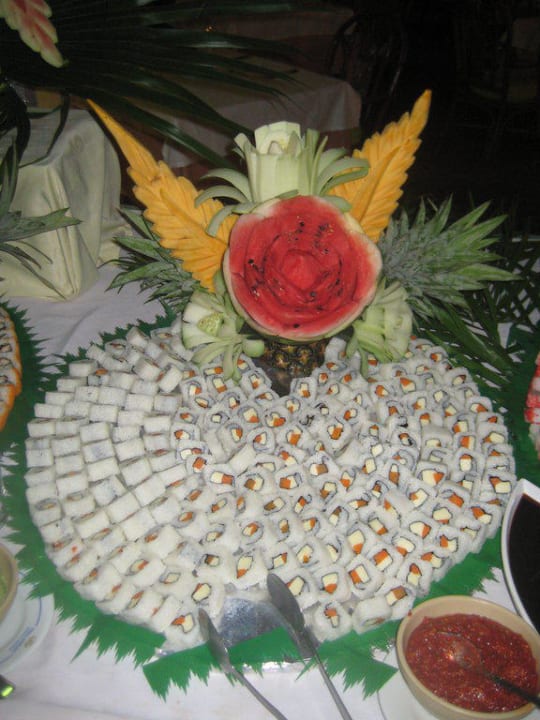 Abendessen Hotel Grand Palladium Palace Resort, Spa & Casino