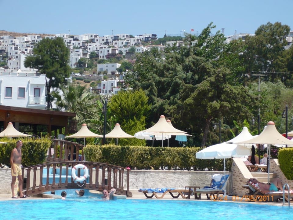 Basen główny Golden Beach Bodrum