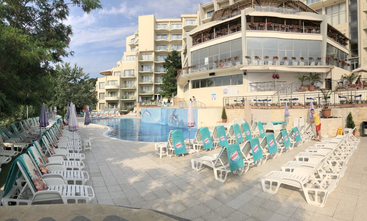 Pool Park Hotel Golden Beach