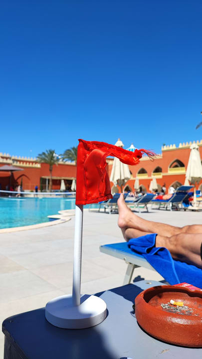 Pool Pickalbatros Alf Leila Wa Leila Resort - Neverland Hurghada