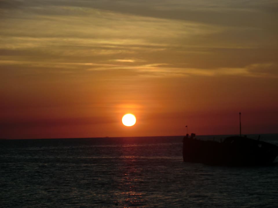 Abendstimmung Heron Island Resort