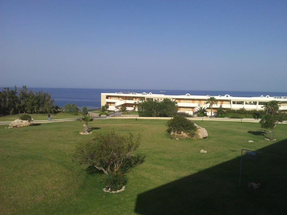 Schöner Ausblick Hotel Kalithea Mare Palace