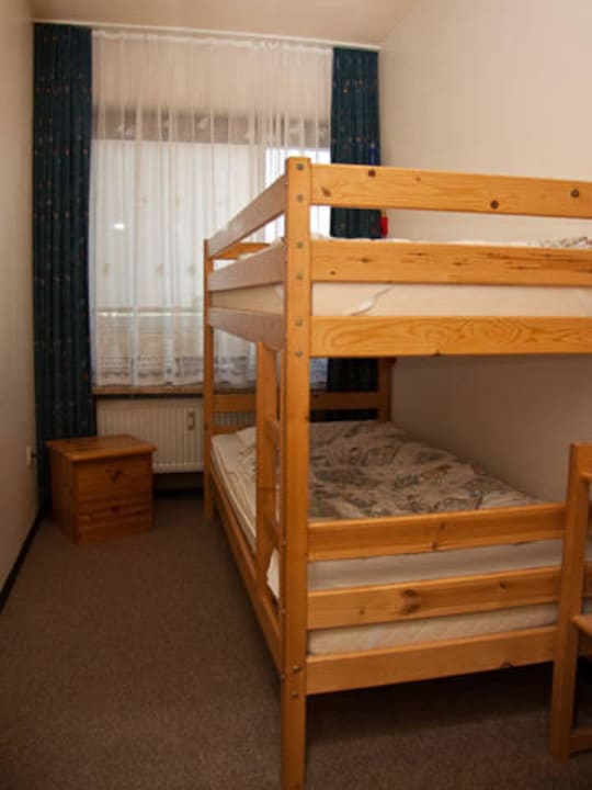 Kinderzimmer Ferienwohnung B3 Strandhochhaus Sahlenburg