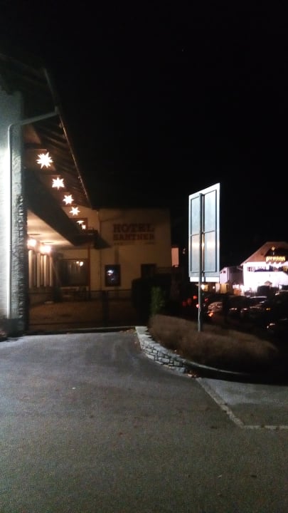 Außenansicht Landgasthof Santner