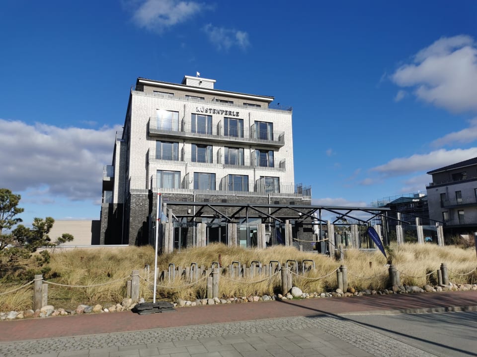 Außenansicht Küstenperle Strandhotel & Spa