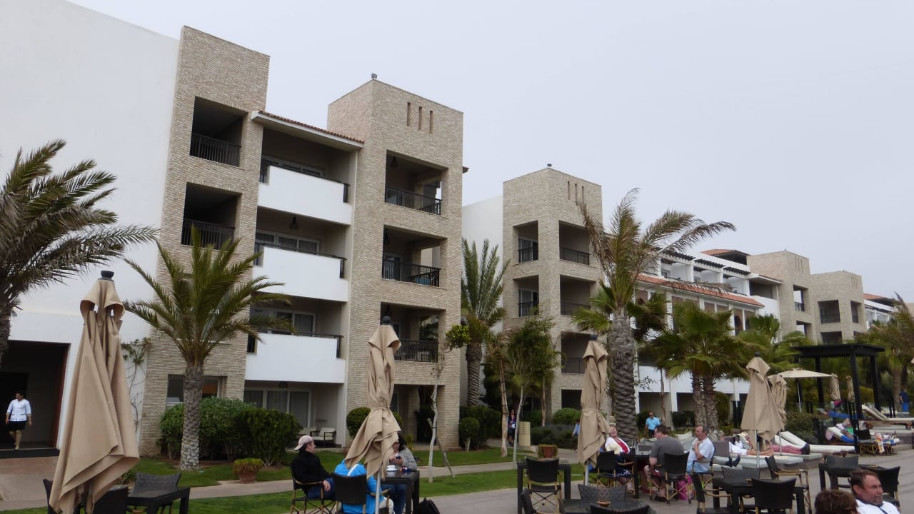 An der Pool-Bar Hotel Riu Palace Tikida Agadir